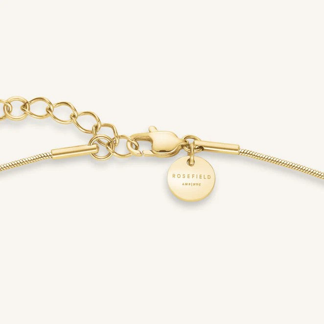 Rosefield Playful Crystals Necklace Gold