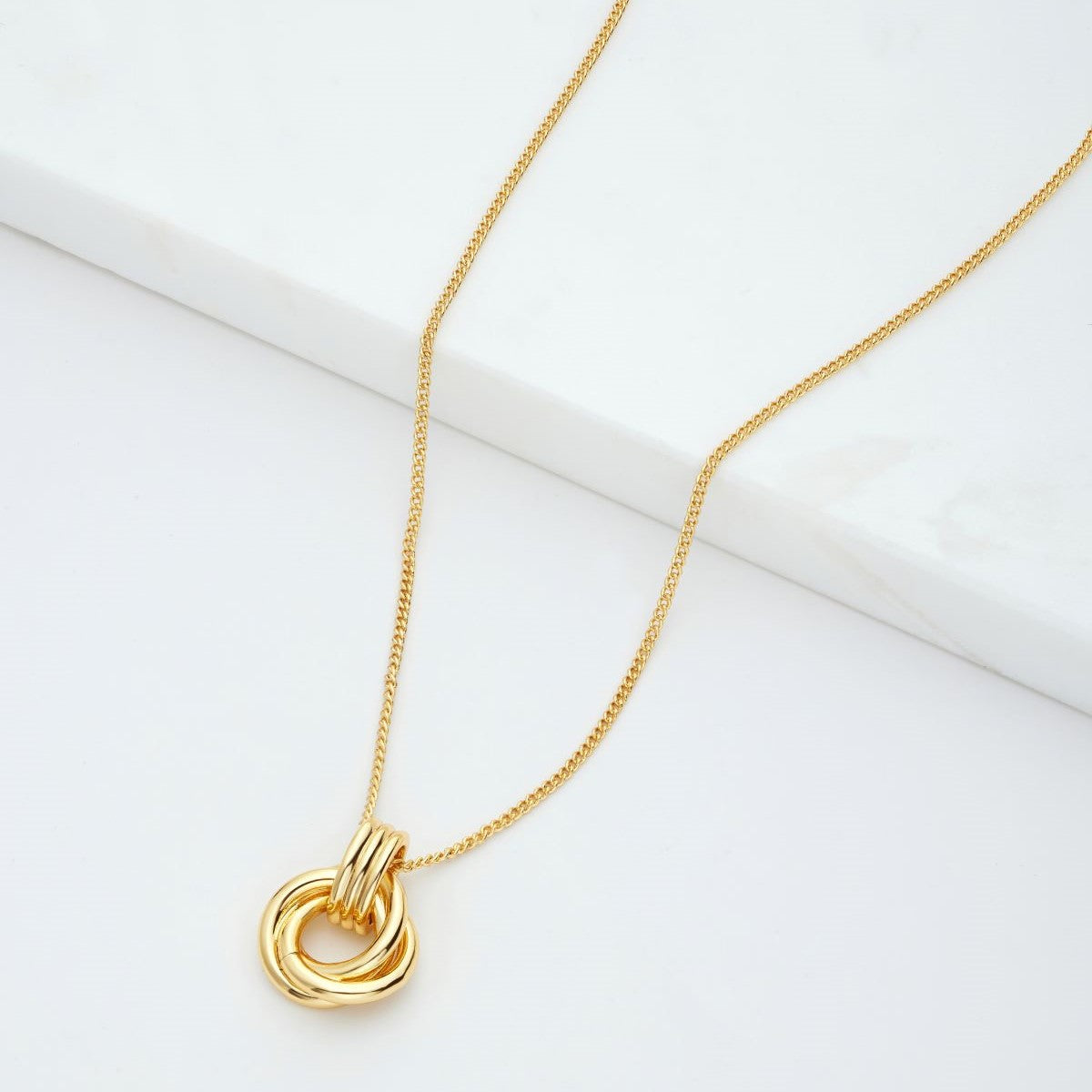 Zafino Poppy Necklace Gold