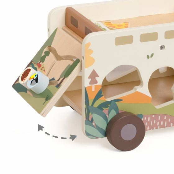 Prairie Adventurer Truck Wooden Toy