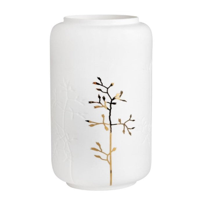 Gold Branch Porcelain Vase