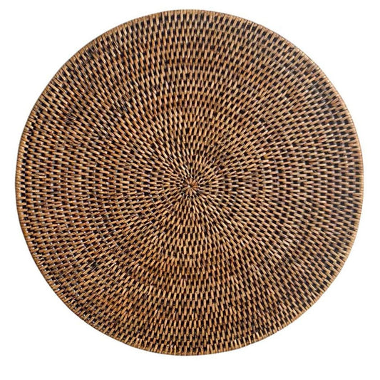 Rattan Round Placemat