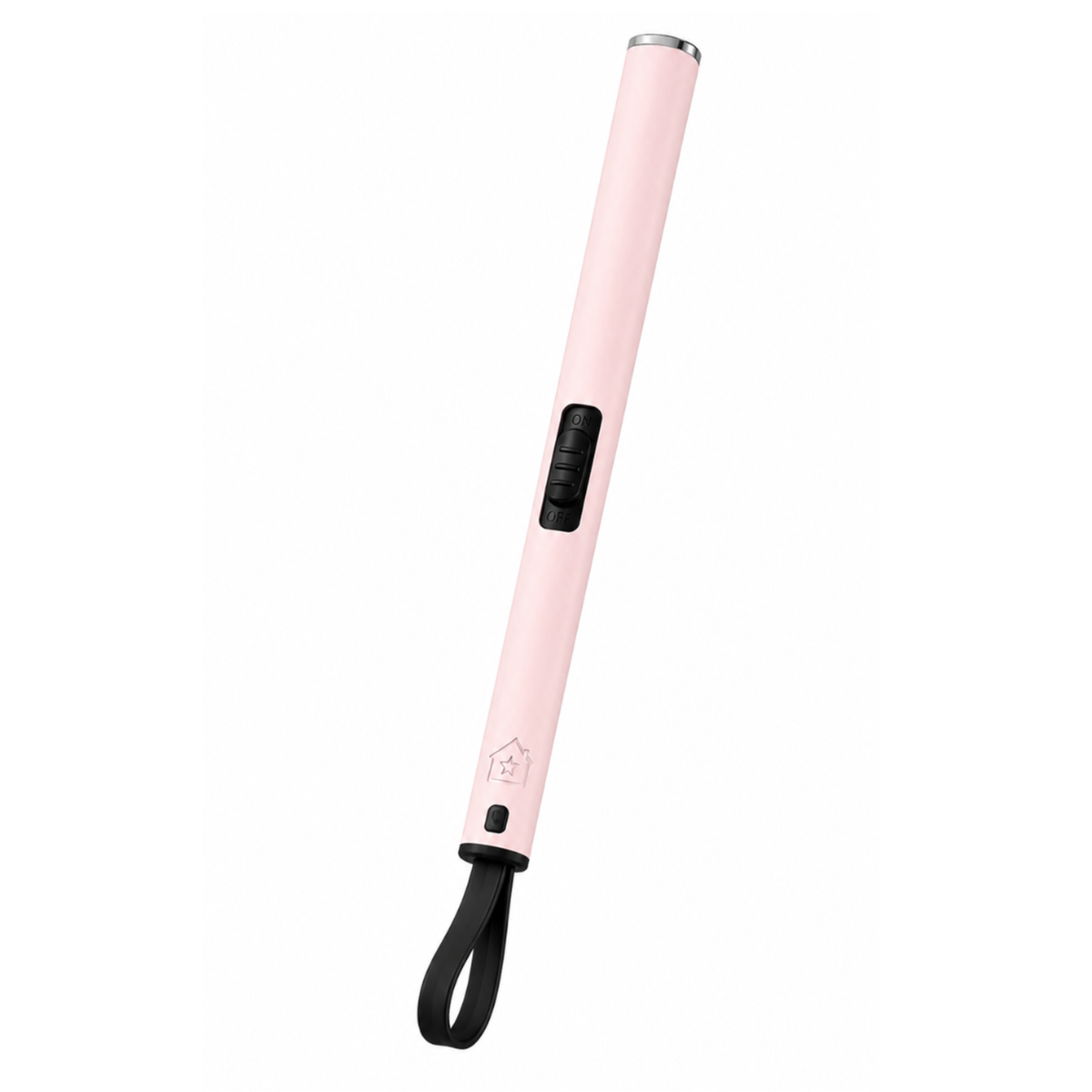 A light pink electric lighter 