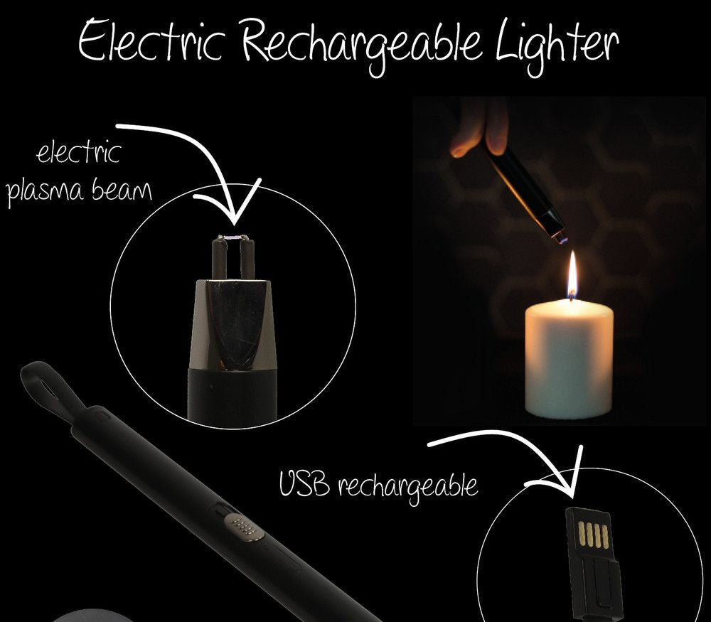 Rechargeable lighters 