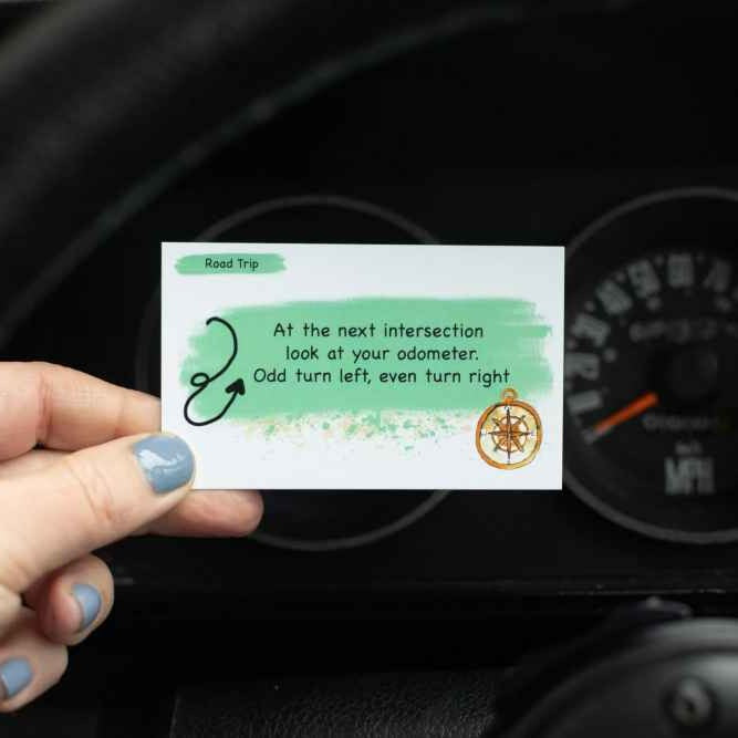 Getting Lost - Road Trip