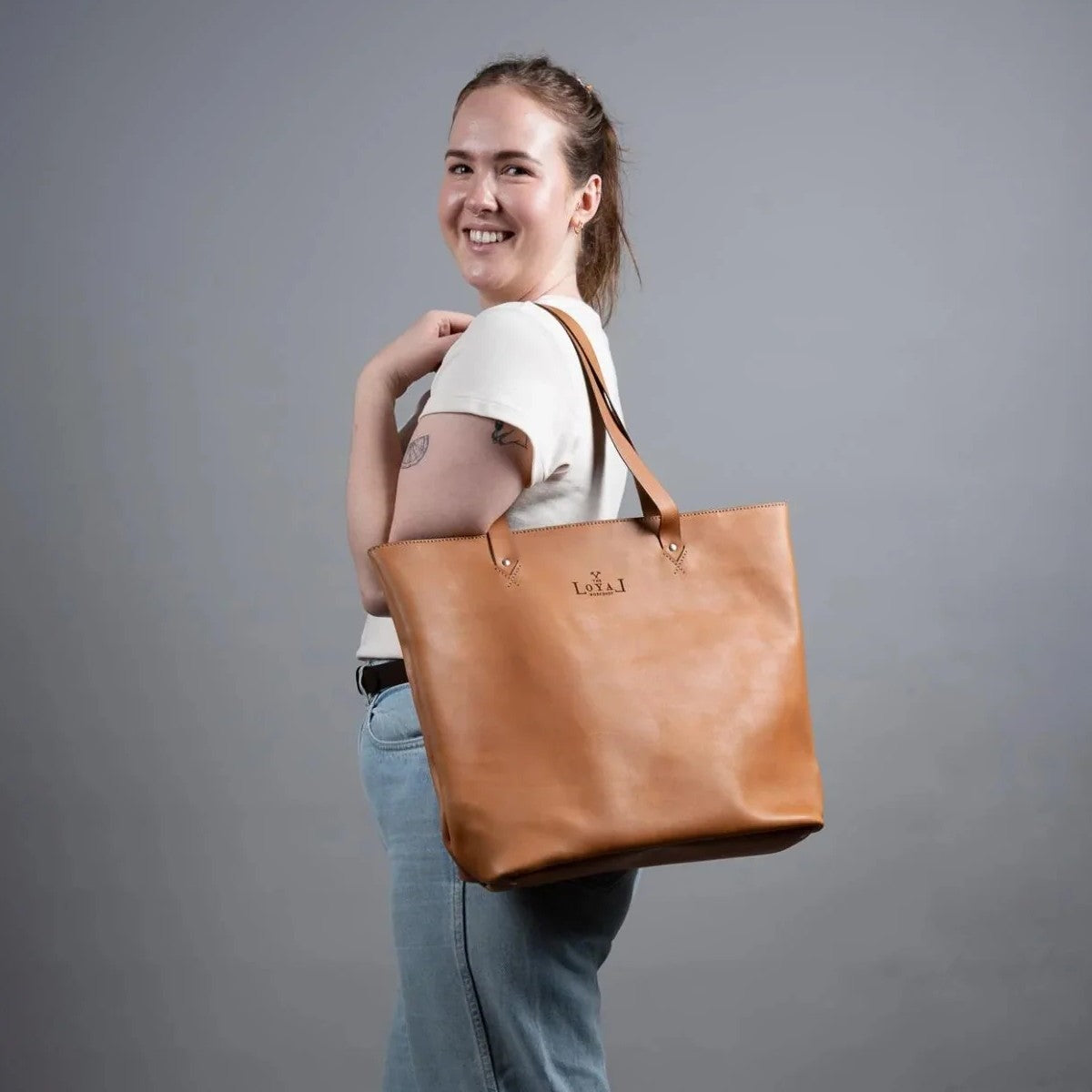 Loyal Workshop Rosa Tote Bag