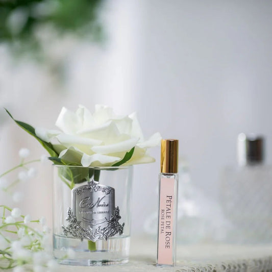 Cote Noir Rose in Gel Ivory