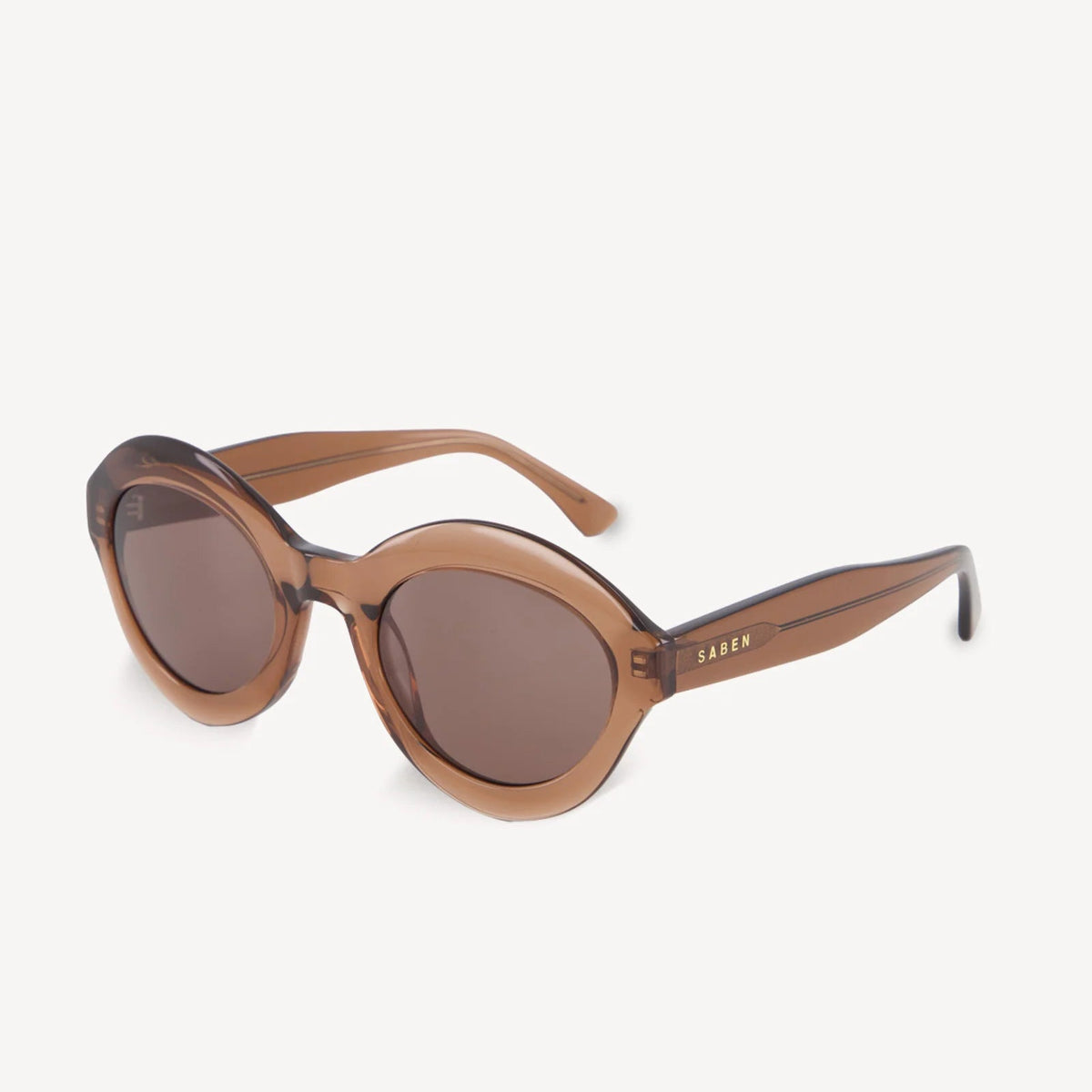 SABEN sheer brown 