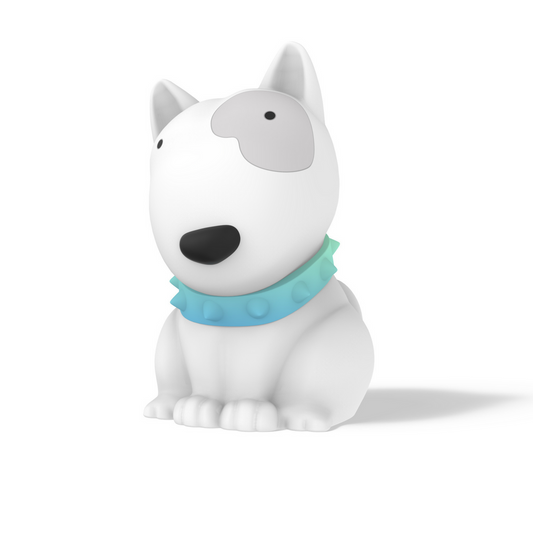 Squishy Puppy Sam Rechargeable Night Light