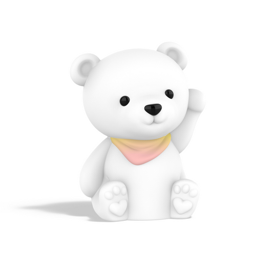 Squishy Teddy Toto Rechargeable Night Light