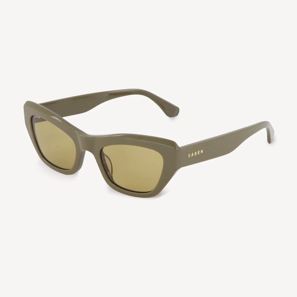 SABEN olive sun glasses 