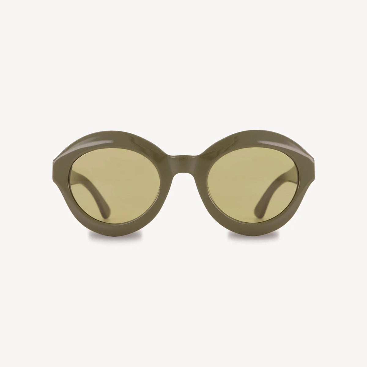 SABEN sunglasses in olive 