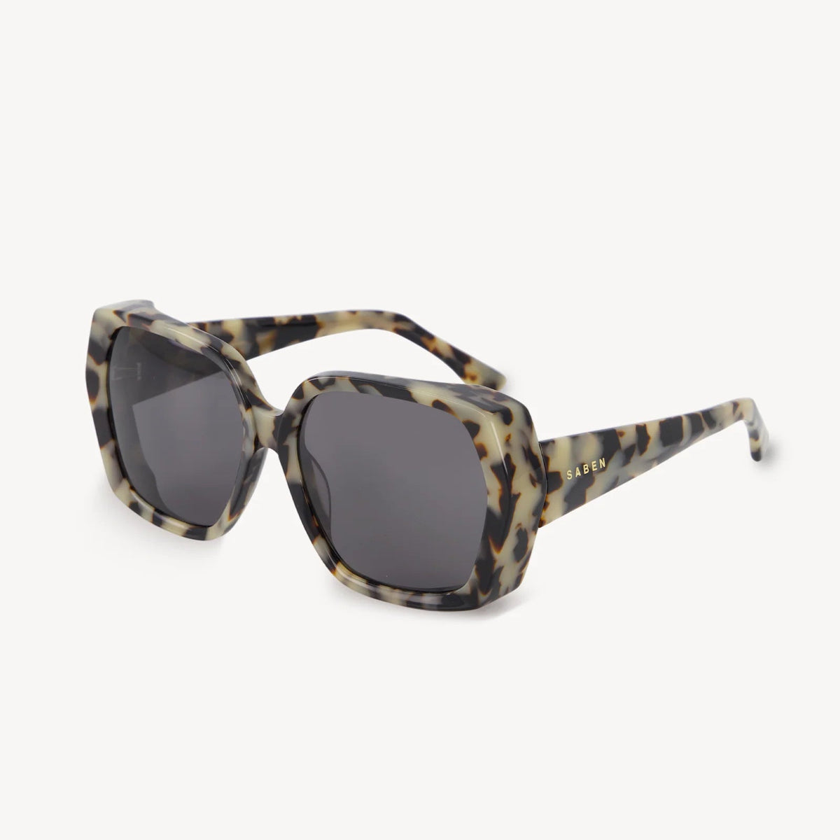 Saben Sun Glasses in a light tort 