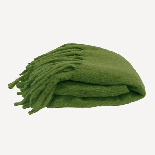 FCO Sage Green Throw