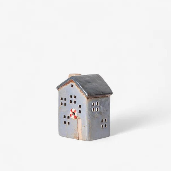 Saint Malo Tea Light House with Buoy Small