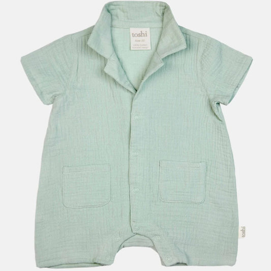 Toshi Romper Sammy Sage