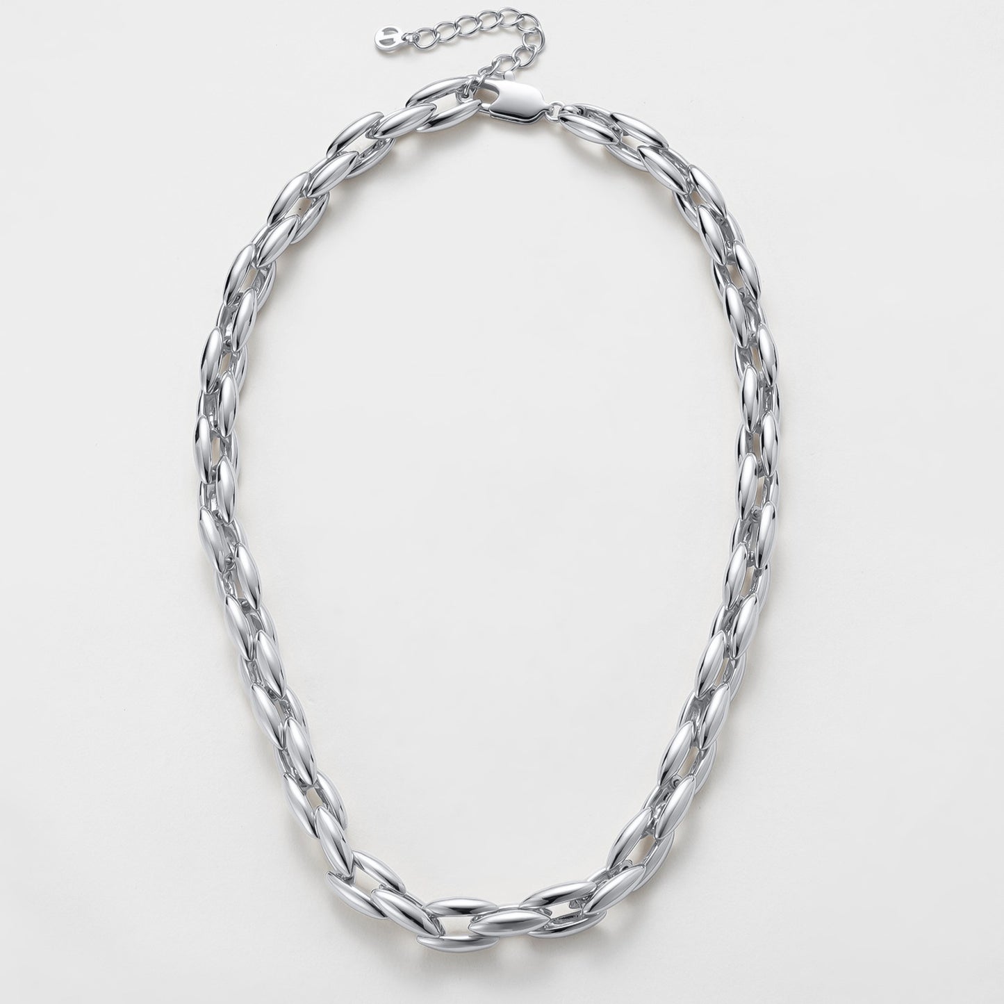 Zafino Sara Necklace Silver