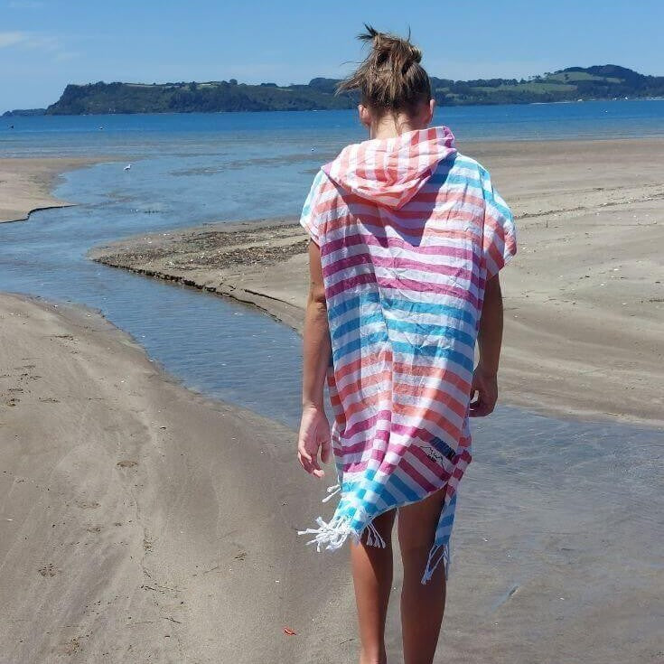 Stoked Tropical Towelies Adult Medium Sarah