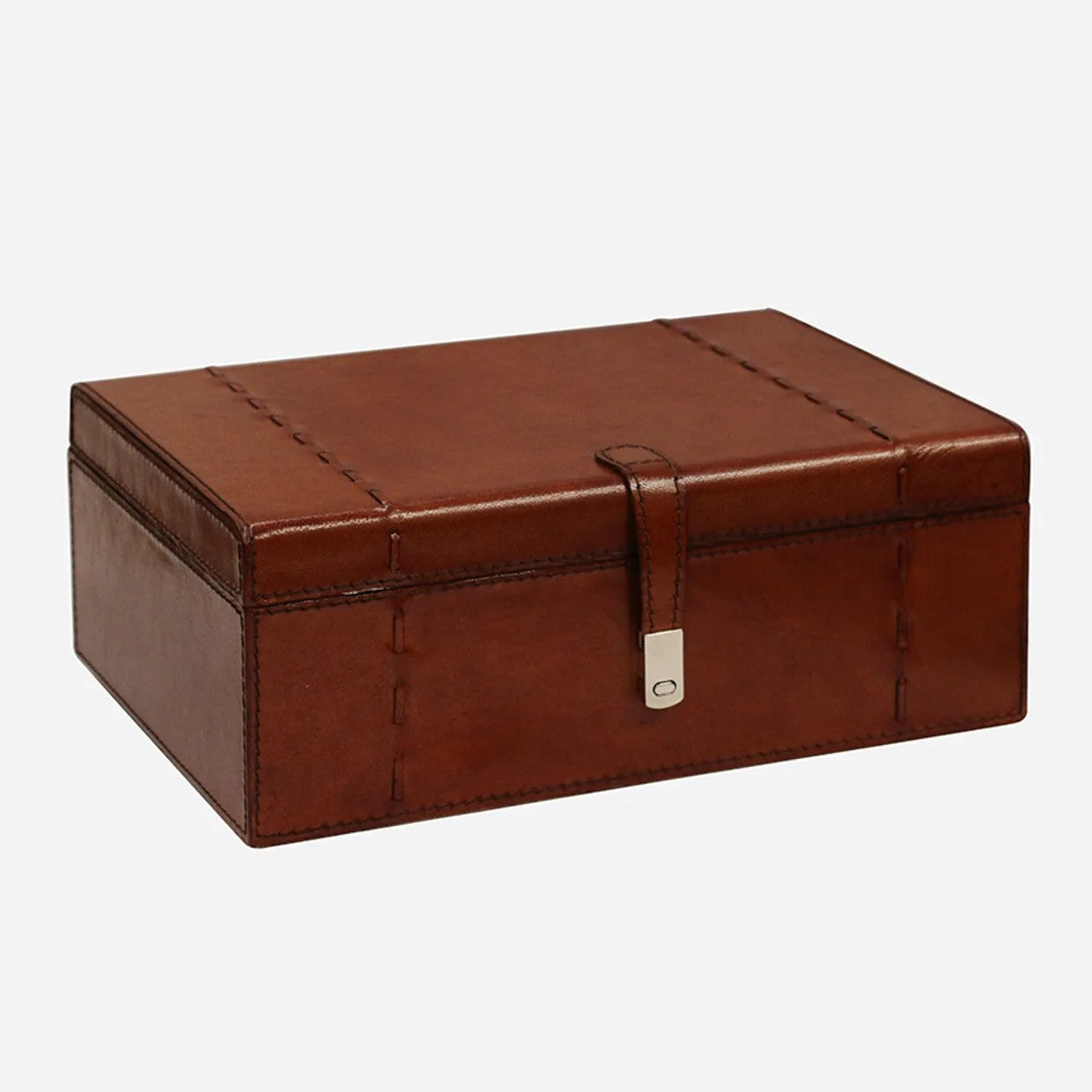 Savoy Leather Box Large