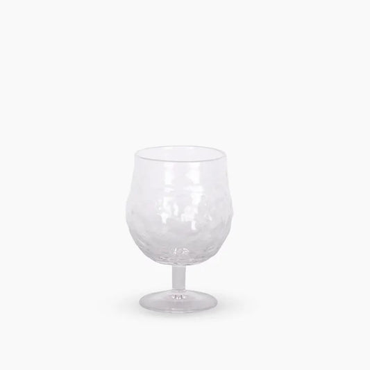 Serena Wine Goblet Clear Set of 4 by French Country