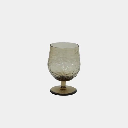 Serena Wine Goblet Smoke Set of 4 by French Country Collections