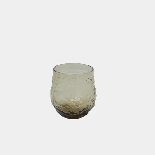 Serena Tumbler Smoke Set of 4 by French Country Collections