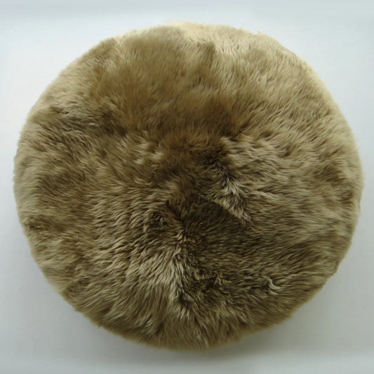 Sheepskin Cushion Circle 80cm
