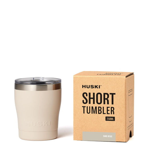 Huski Short Tumbler Sand Beige