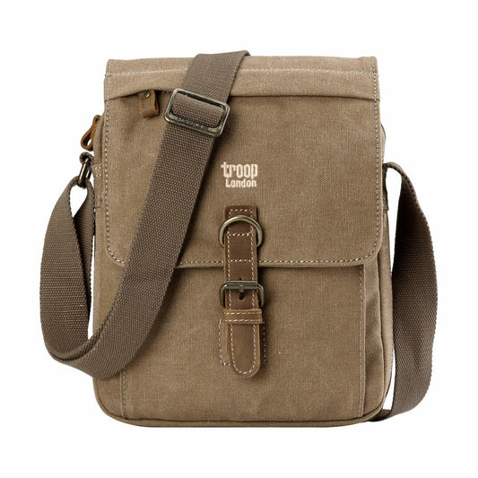 Troop Shoulder Bag - Brown
