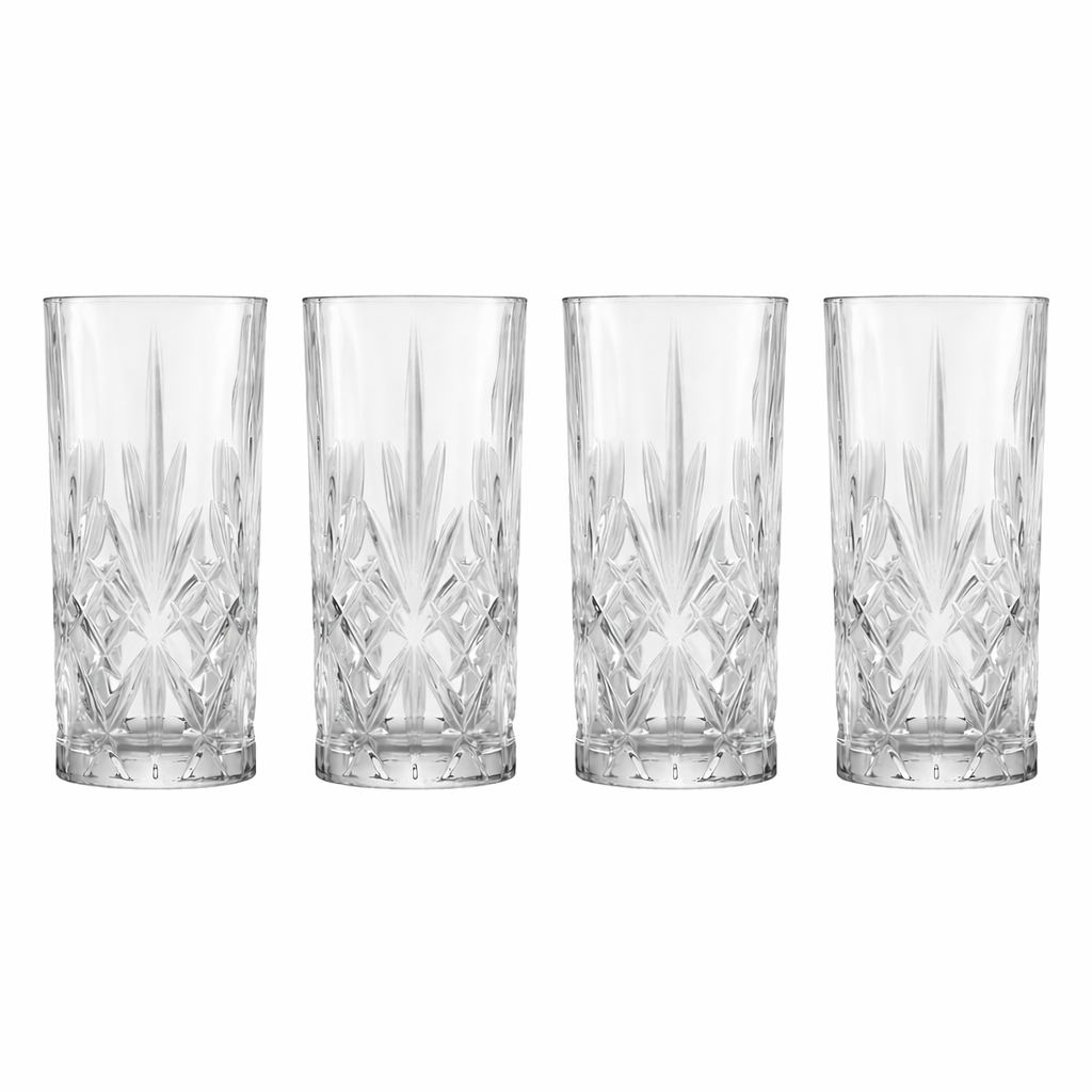 Show Longdrink Glasses Set of 4