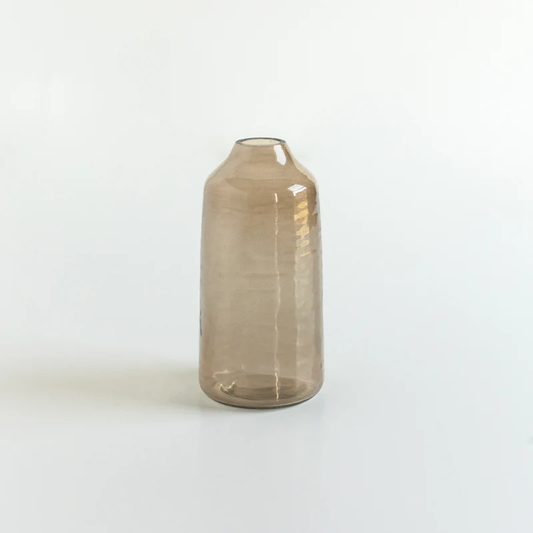 Smoke grey vase 
