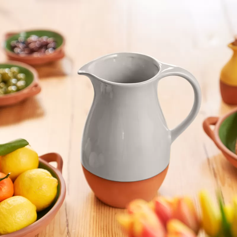 Terracotta jug 