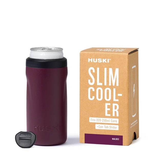 Huski Slim Can Cooler Malbec