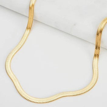 Zafino Snake Chain Necklace Gold