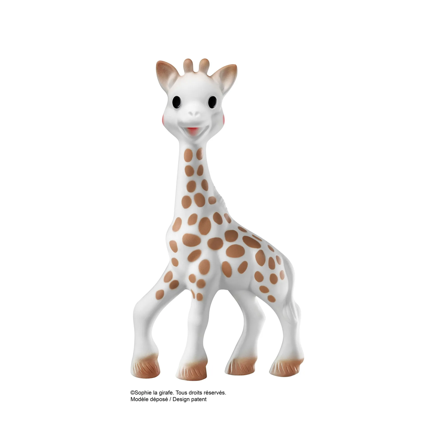 Giraffe-shaped teether for babies 