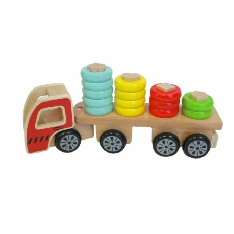 Discoveroo Sort N Stack Truck
