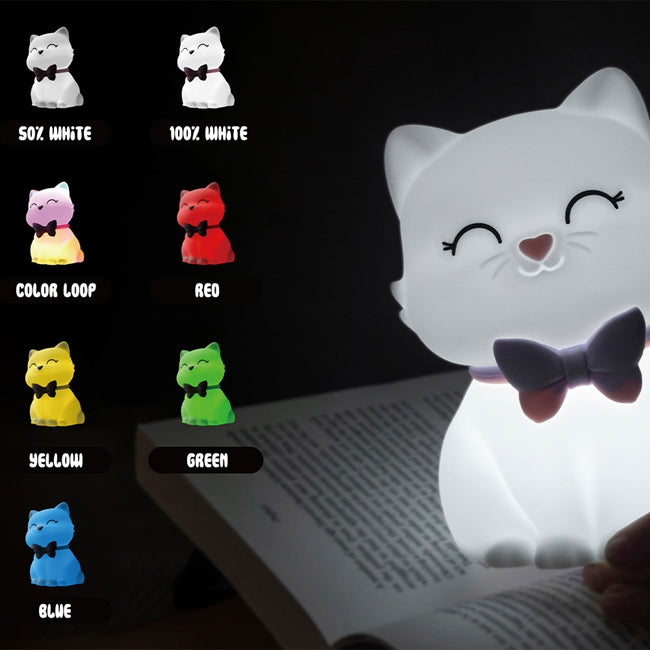 multi coloured childrens night light 