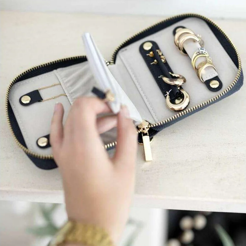 A travel pouch for Jewellery 