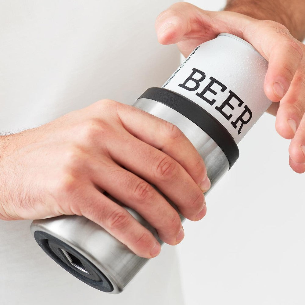 Huski Beer Cooler 2.0 Brushed Stainless
