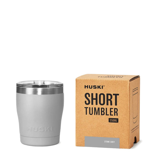 Huski Short Tumbler 2.0 Stone Grey