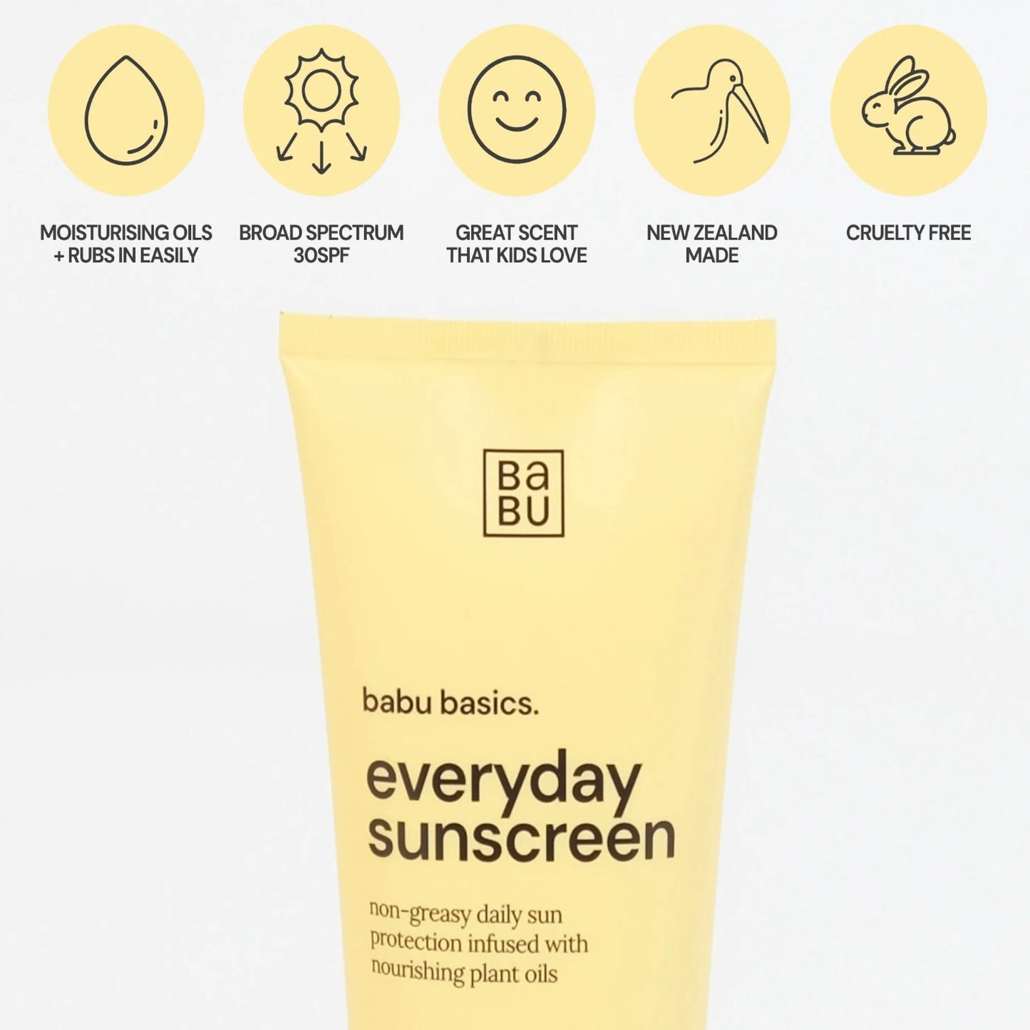 Babu Sunscreen 200ml