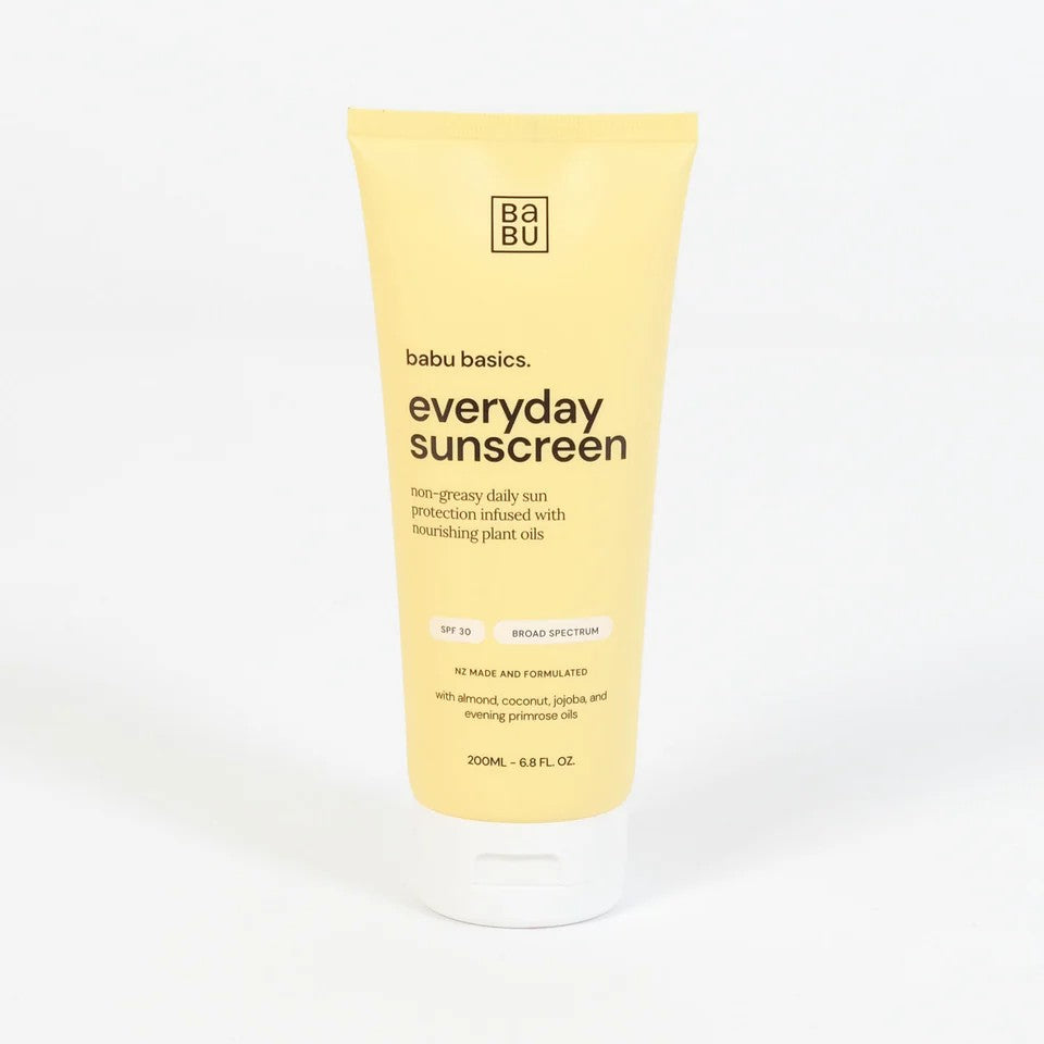 Babu Sunscreen 200ml