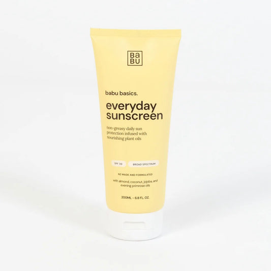 Babu Sunscreen 200ml