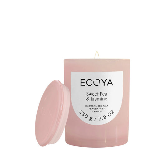 Ecoya Sweet Pea & Jasmin Metro Candle