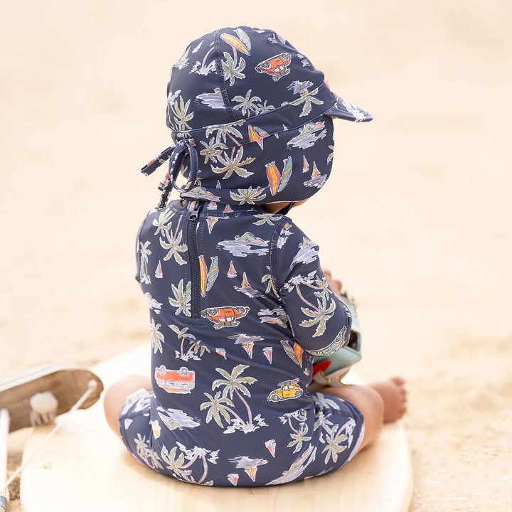 Toshi Swim Baby Flap Cap Classic