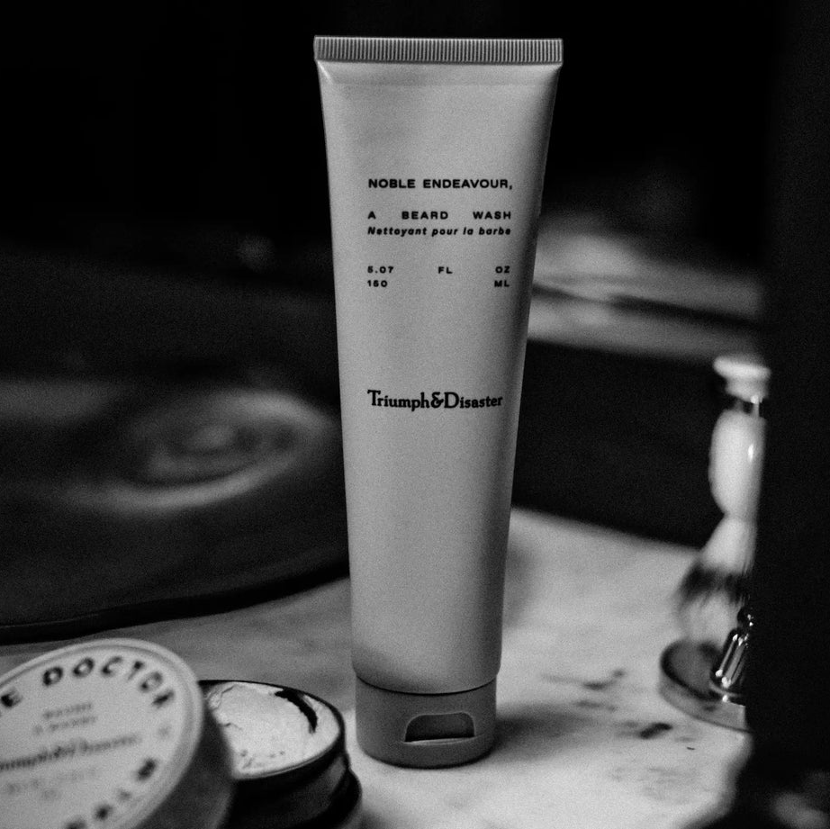 T&D Noble Endeavour Beard Wash