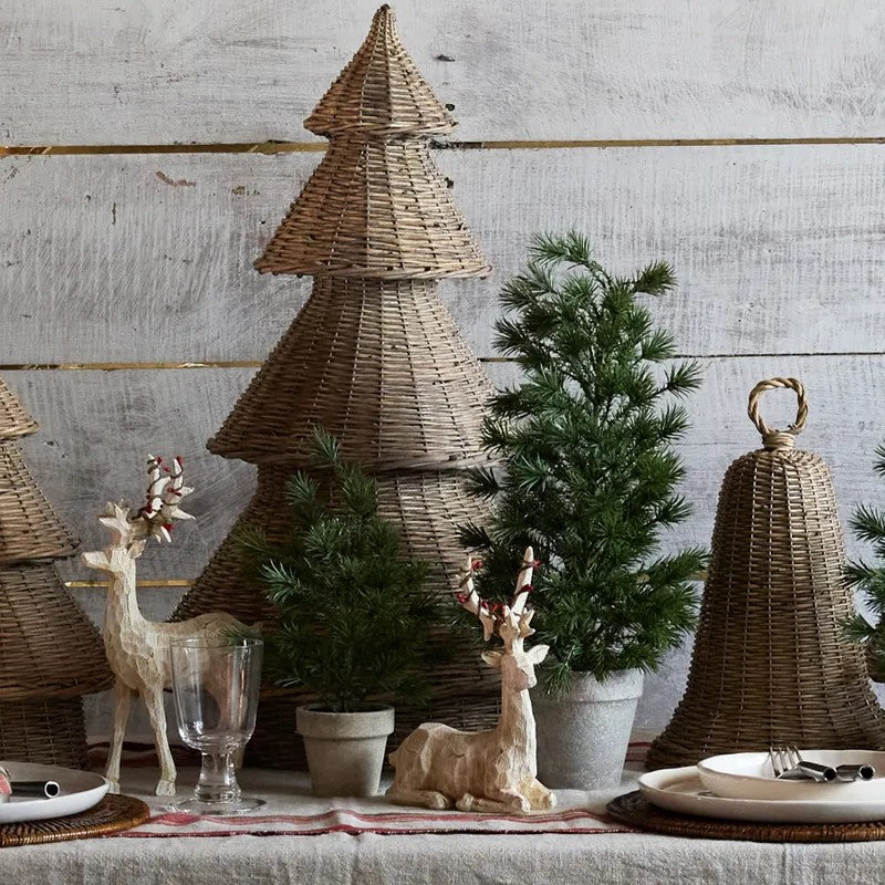 Table Pine Tree Small by French Country