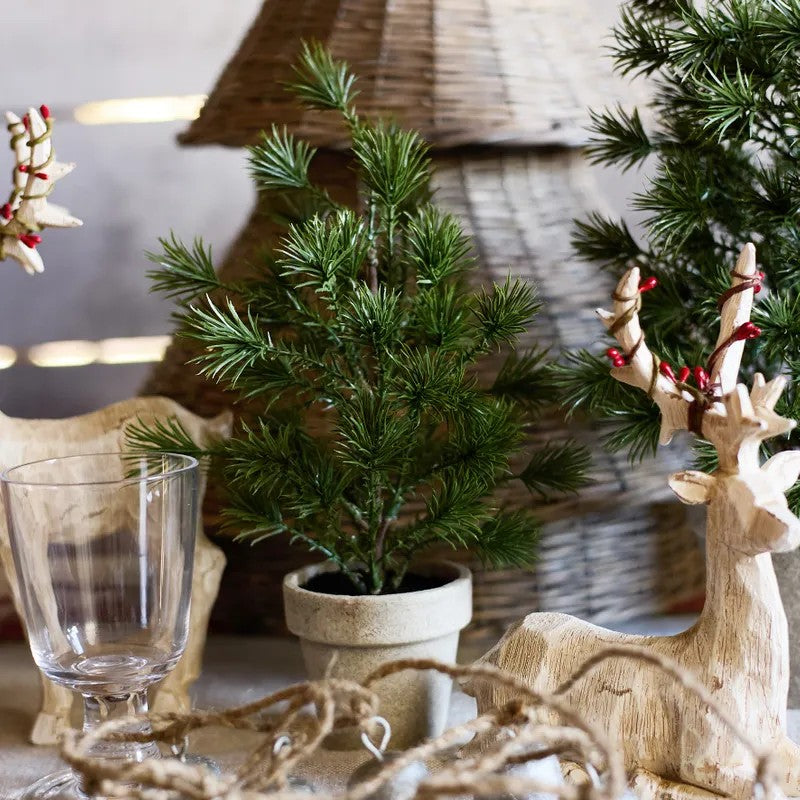 Table Pine Tree X-Small