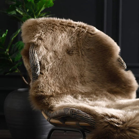 NZ Wool Sheepskin Taupe