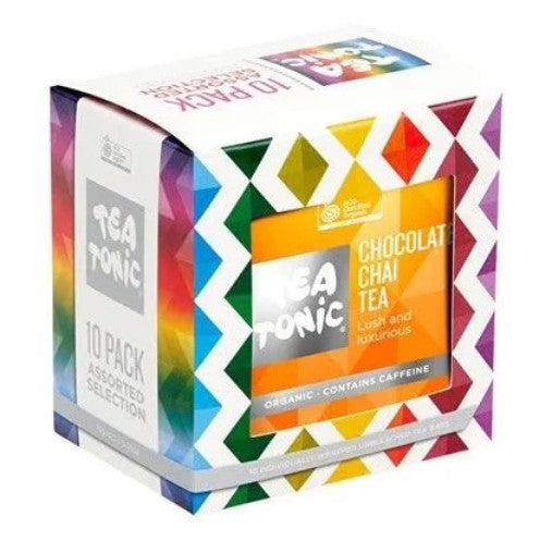 Tea Tonic 10 Teabag Box