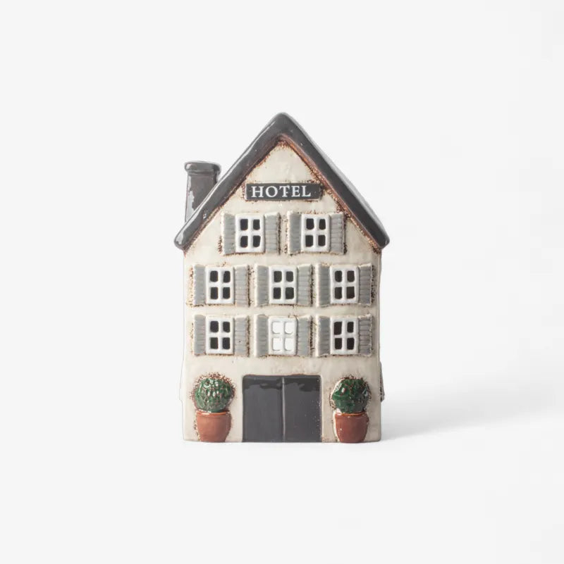 Tea light house 